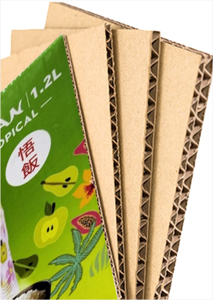 Flute Laminating